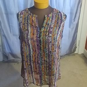 100 percent polyesyer tank.